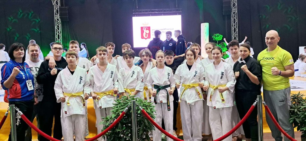 5 medali dla MKKK podczas Kokoro Cup Junior