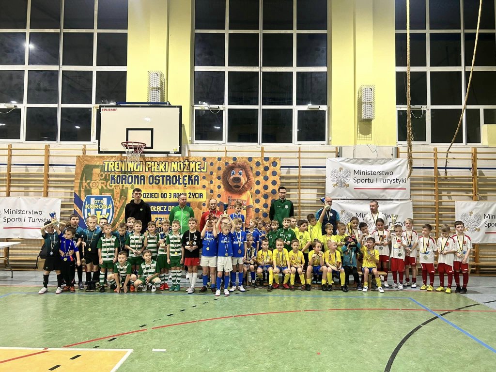Gospodarze triumfują w Korona Cup!