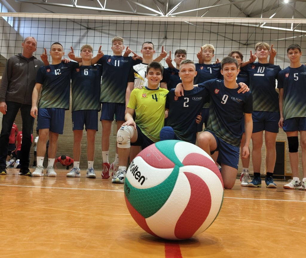 Kadeci UKS Olimp Ostrołęka mistrzami II ligi mazowieckiej!