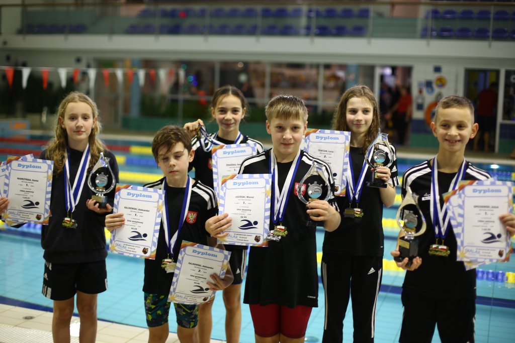 Piątka medalami i rekordami zakończyła udany rok. "Wspaniały sezon"