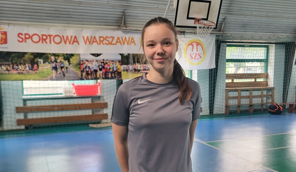 Koszyk&oacute;wka 3x3. Zawodniczka Unii Basket w kadrze Mazowsza na OOM
