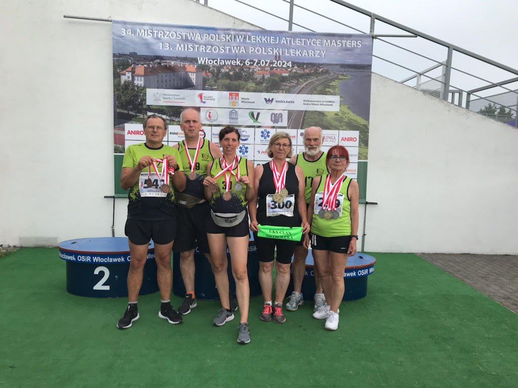 Mastersi UKS Clan Ostrołęka otworzyli worek z medalami