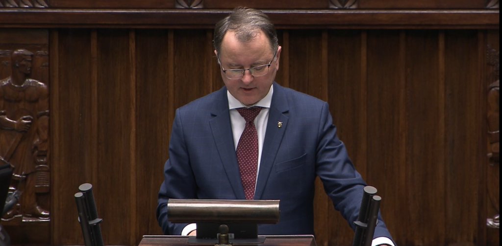 Ustawa o sporcie. Poseł Czartoryski przedstawił stanowisko PiS [WIDEO]