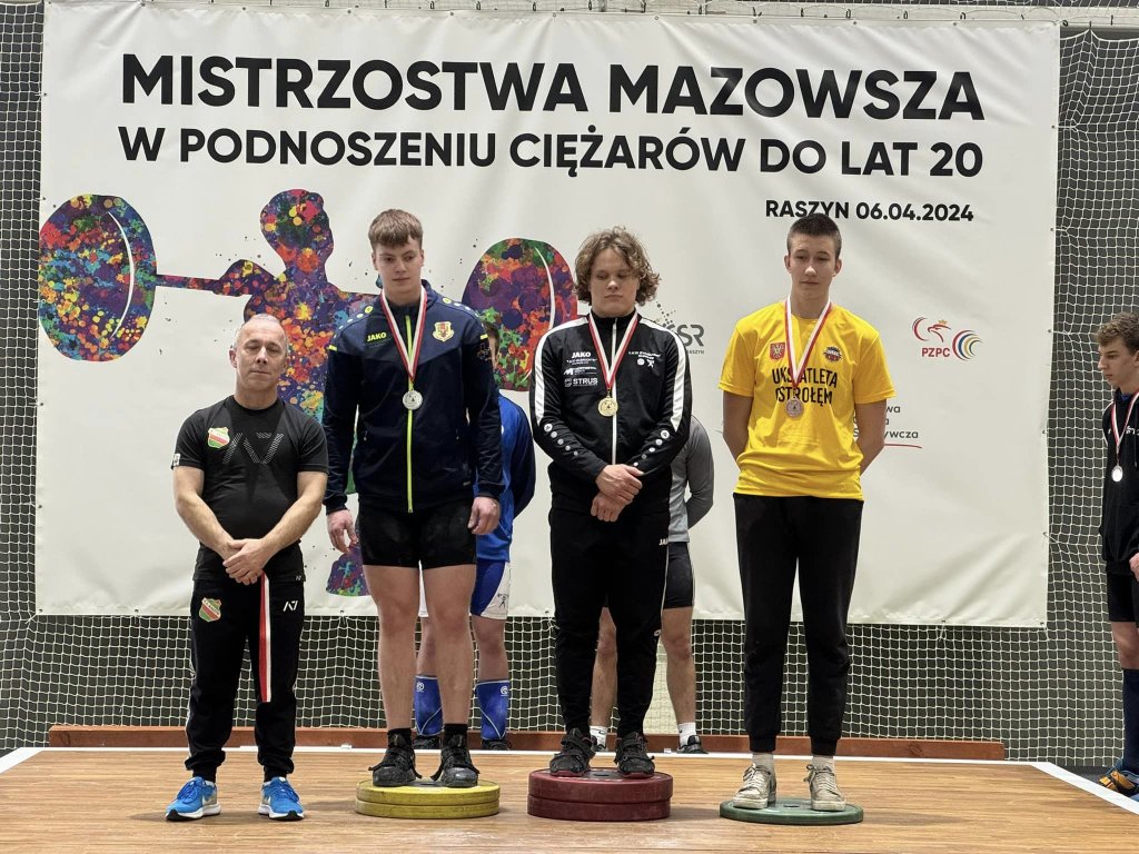 Ostrołęccy ciężarowcy dzielnie walczyli na Mistrzostwach Mazowsza [ZDJĘCIA]
