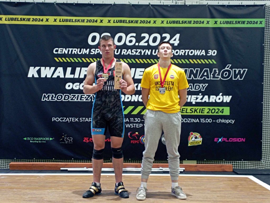 UKS Atleta Ostrołęka. Krupa i Kalwara na podium w Raszynie [ZDJĘCIA]