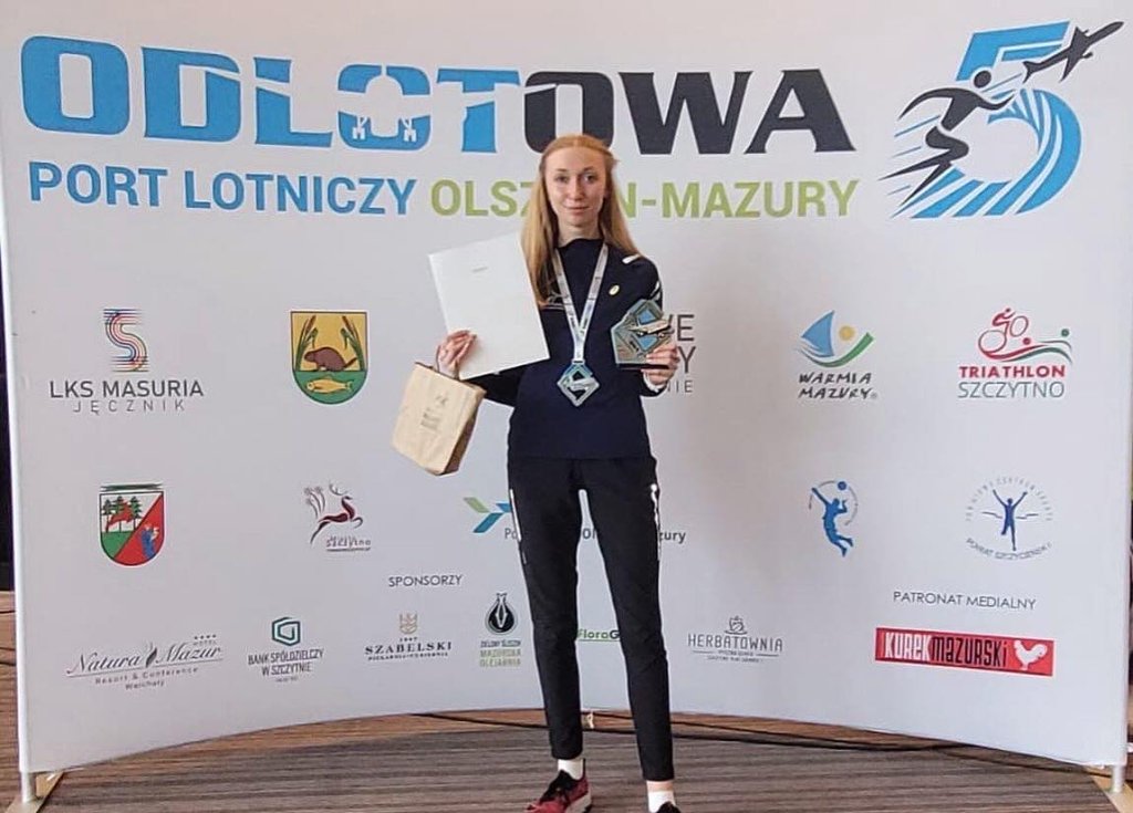 Odlotowa Piątka po płycie lotniska! Wygrała Martyna Budziłek