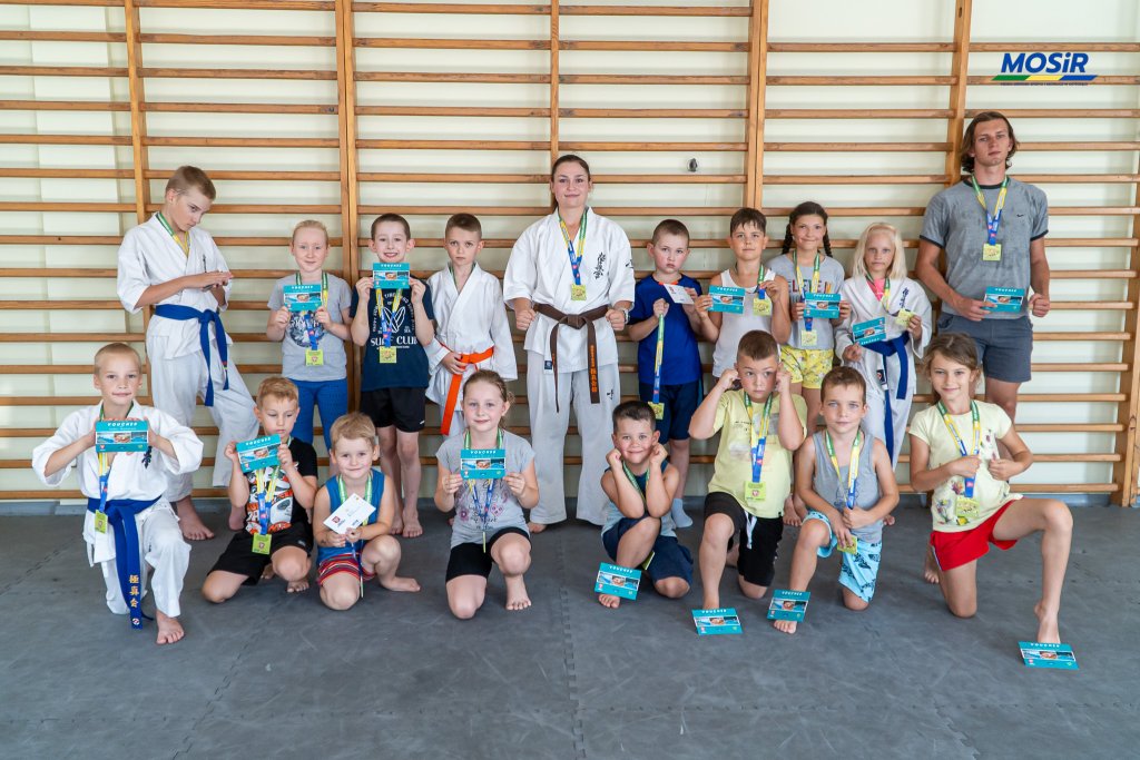 Tydzień z karate dobiegł końca! [WIDEO, ZDJĘCIA]