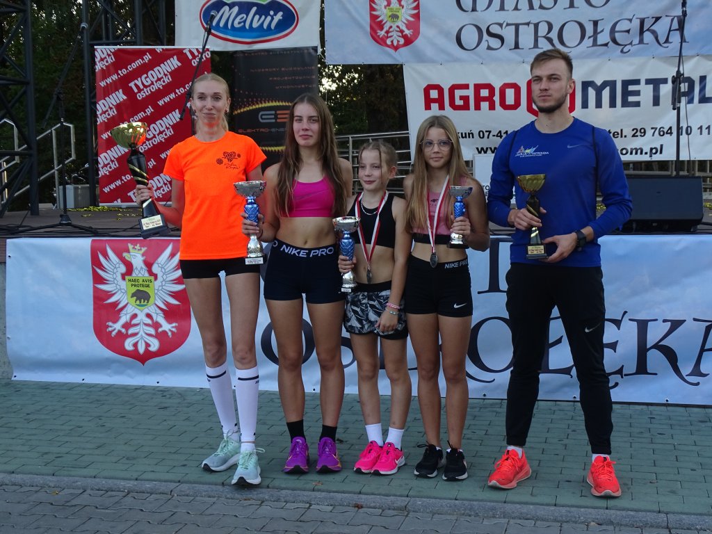 Siódemka podsumowuje Bieg Kolejarza