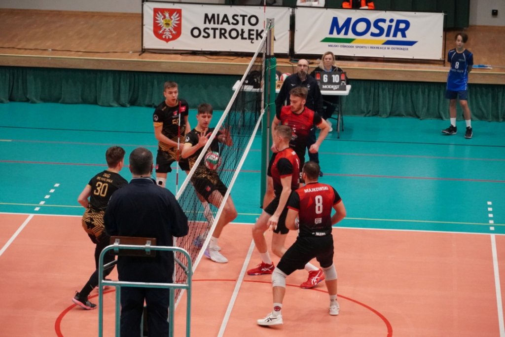 Być albo nie być. SPS Volley Ostrołęka kontra KS Błonie