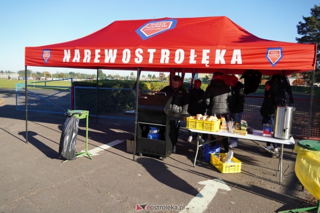 Znany dziennikarz sportowy będzie gościem na meczu Narwi