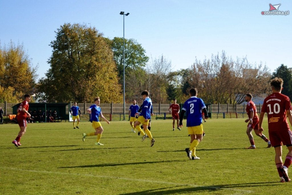 Emocje do ostatnich minut w A Klasie! GKS Łyse triumfuje, Narew II liderem