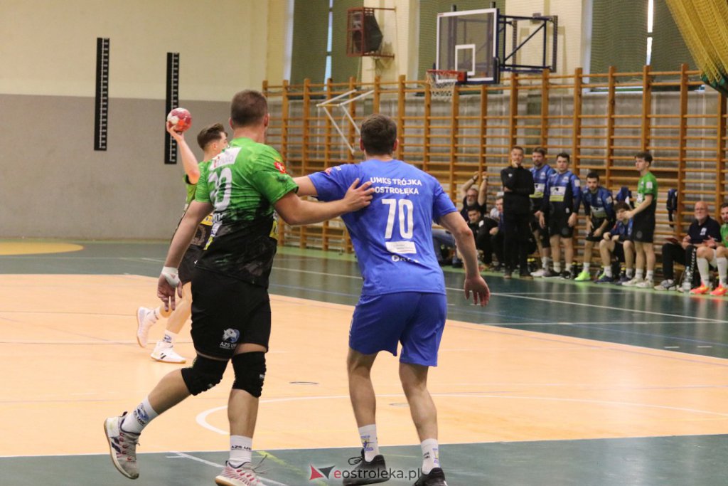I liga: Tr&oacute;jka nie sprostała AZS UW [WIDEO]