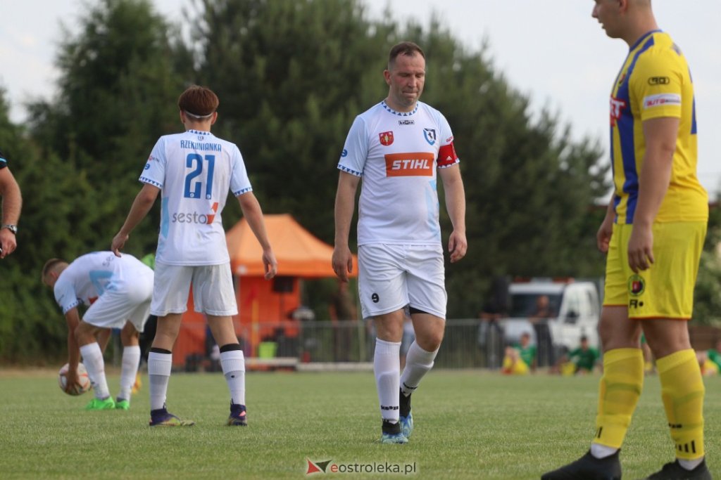 228 meczów, 45 goli. Rzekunianka pożegnała klubową legendę