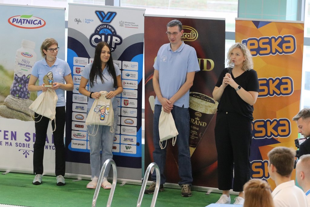 Pływacy z Ostrołęki najlepsi w drugiej tegorocznej edycji Otylia Swim