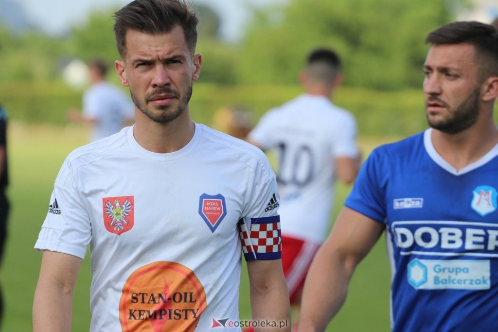 Dwaj podstawowi zawodnicy żegnają się z Narwią Ostrołęka