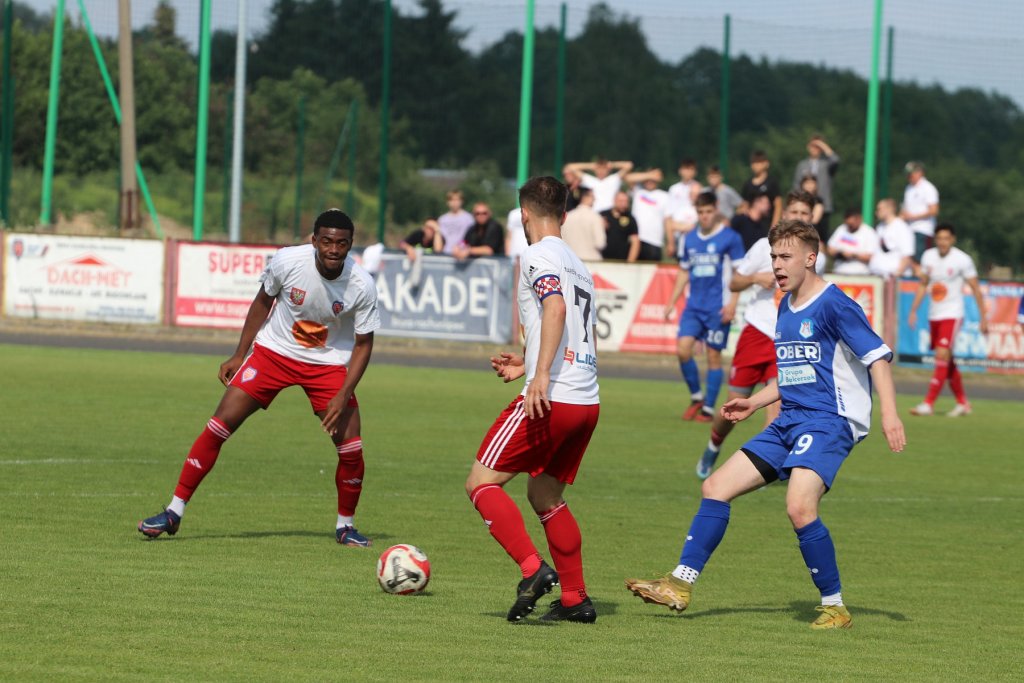 V liga. Ostatni domowy mecz Narwi. Z wygranej cieszyli się goście [ZDJĘCIA]