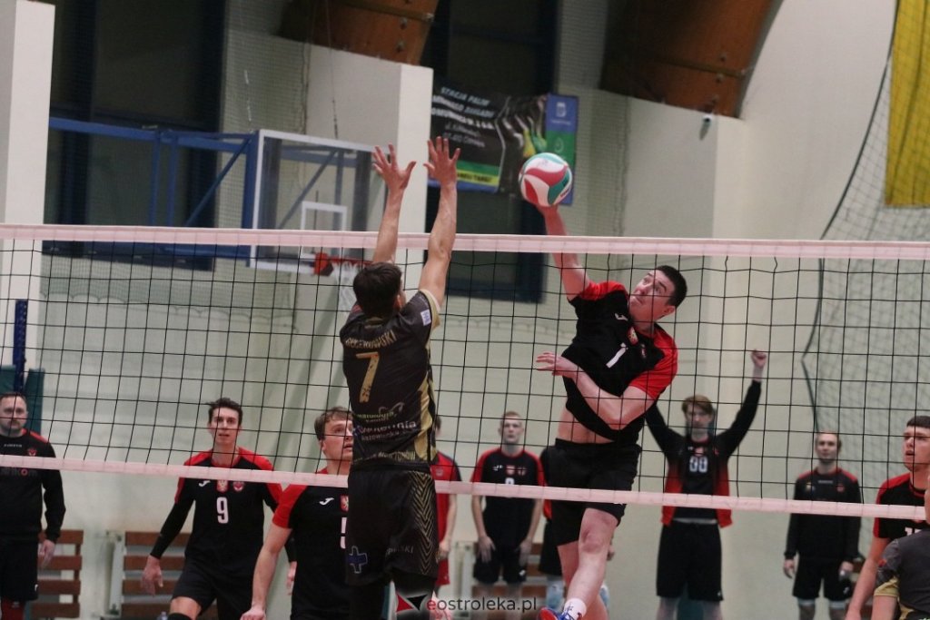 Huragan zbyt silny dla SPS Volley Ostrołęka