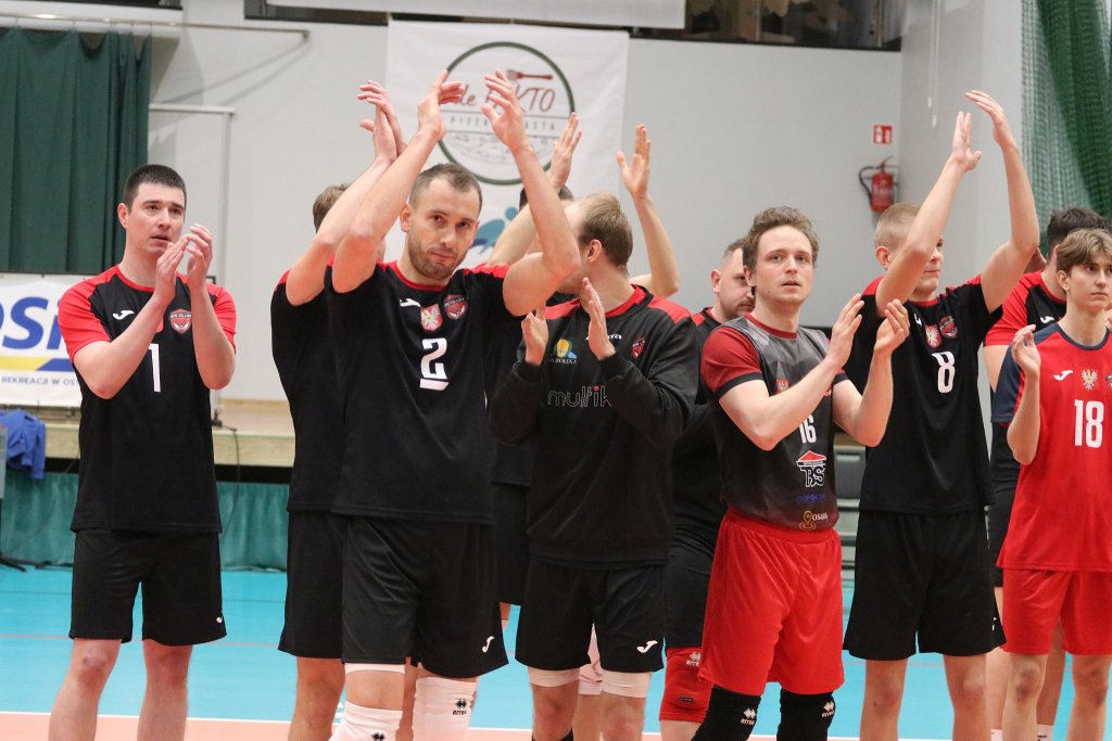 Serce na boisku! SPS Volley Ostrołęka świętuje zwycięstwo! [WIDEO, ZDJĘCIA]