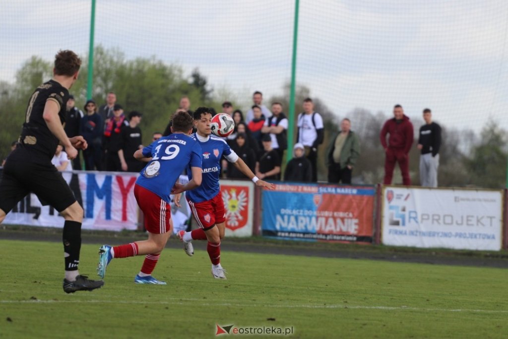 V liga. Narew na zwycięskiej ścieżce. Trzecia wygrana z rzędu