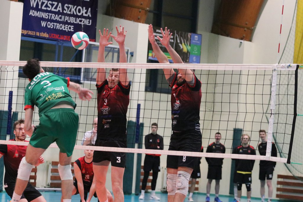 Sensacyjna porażka SPS Volley. Ostatnia drużyna II ligi wygrała w Ostrołęce [WIDEO, ZDJĘCIA]