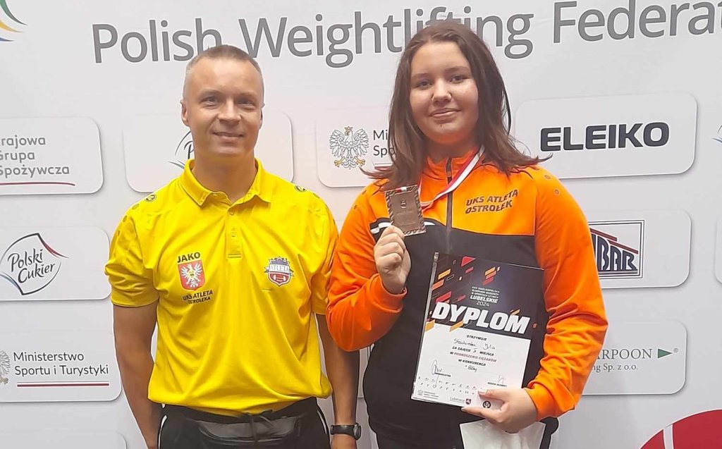 Julia Stachurska trzecią zawodniczką w Polsce!
