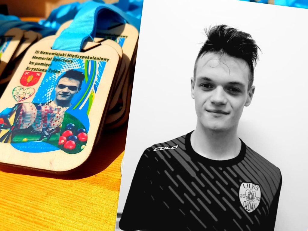 Memoriał sportowy w Nowej Wsi Wsch. Pamiętają o śp. Krystianie Żyłko [ZDJĘCIA]