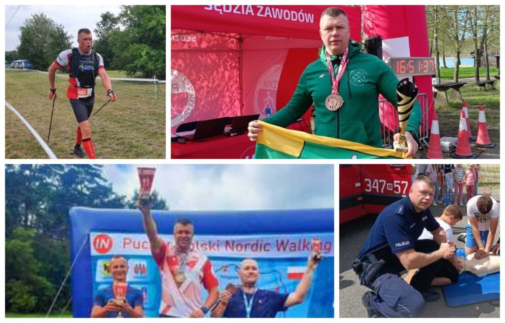 Marcin Brewczyński mistrzem Polski w nordic walking!