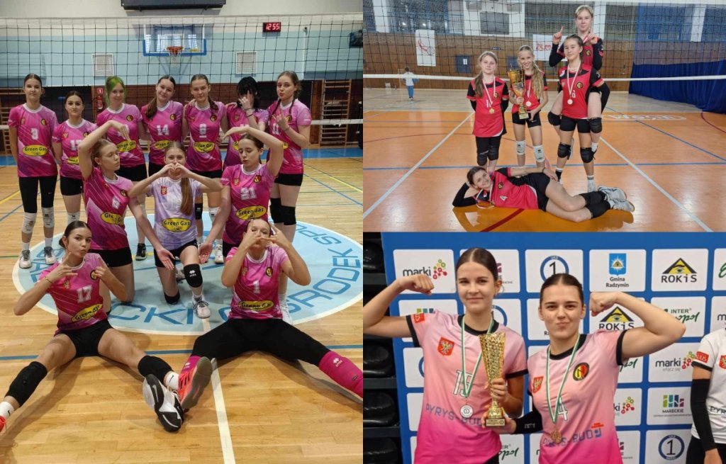 Dziewczyny z Nike Ostrołęka dają radę! Imponujące wyniki