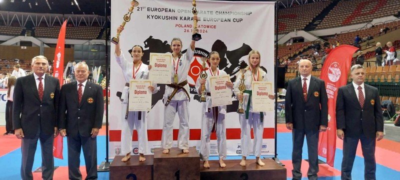 Oliwia Rykowska na podium Pucharu Europy!