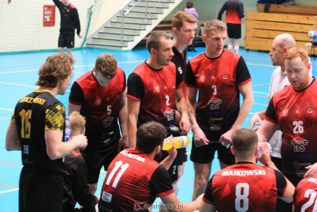 SPS Volley Ostrołęka. Nieudana wyprawa do czołowej drużyny II ligi