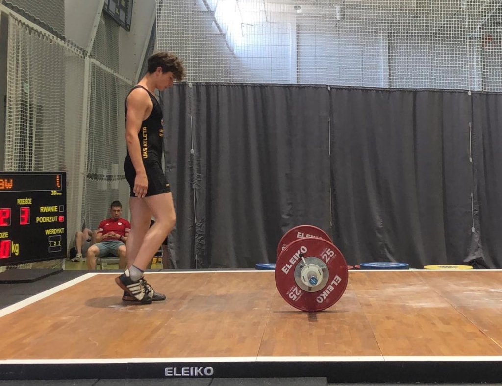 Ciężarowcy Atlety rywalizowali o przepustkę na OOM