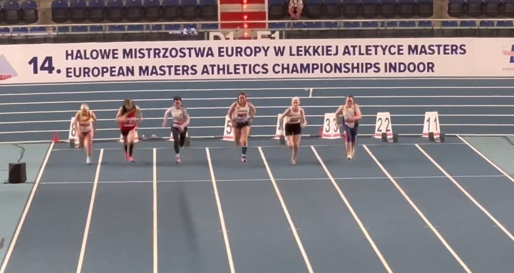 HME: Rekord sezonu! Ewa Bartosik z pewnym awansem do finału biegu na 60 metr&oacute;w [WIDEO]