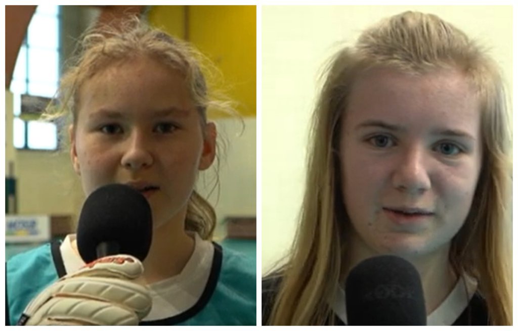Zuzia Siemborska i Marta Marczak z Jantaru Ostrołęka powołane do kadry Polski!