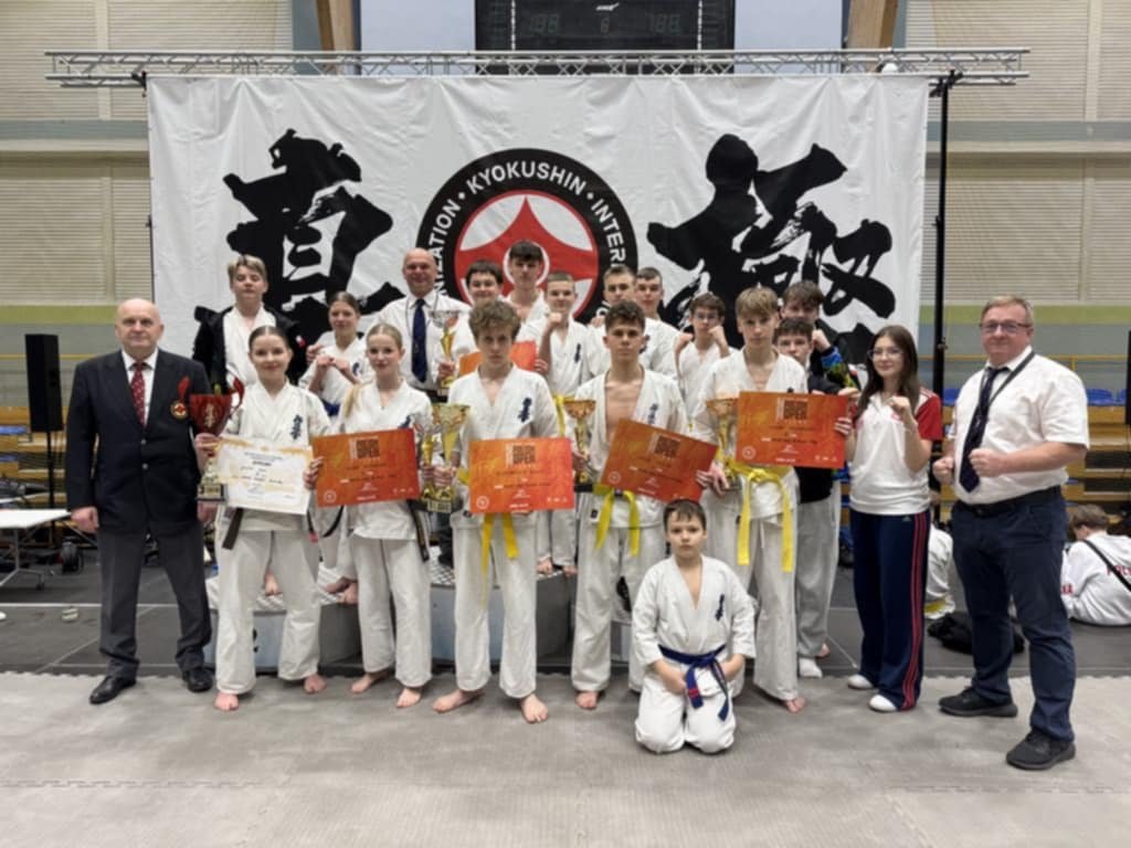 Sukcesy ostrołęckich karateków na IKO Polish Open 2025 i Mistrzostwach Polski Seniorów