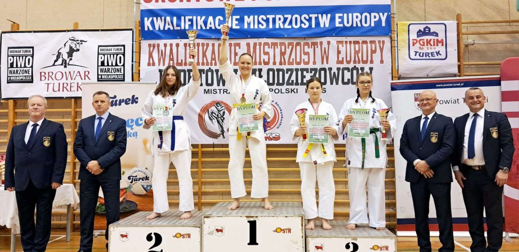 MKKK jedzie na Mistrzostwa Europy!