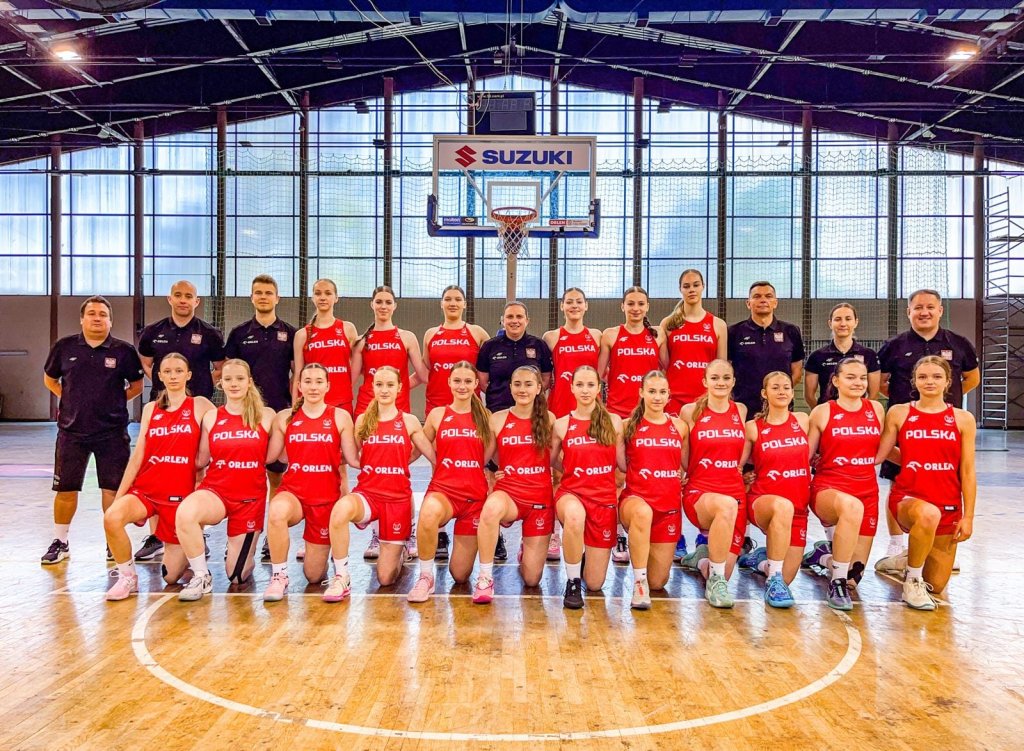 Malwina Kruszewska ponownie w reprezentacji Polski U16 kobiet