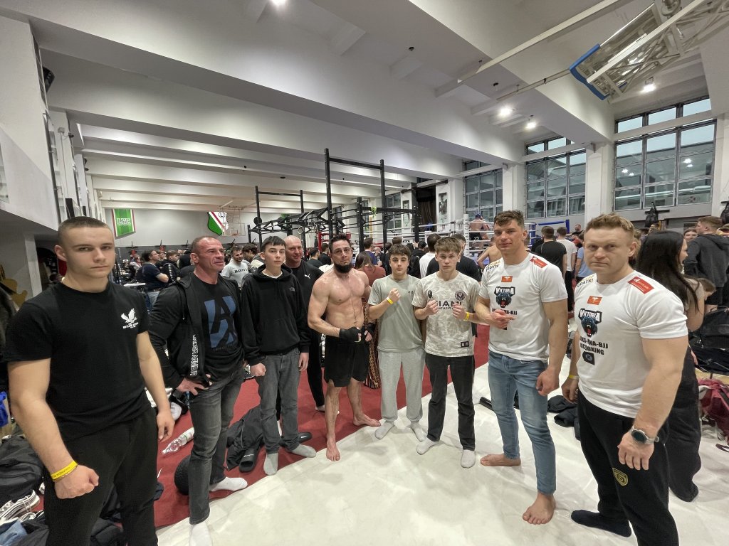 Warszawska Granda w Kickboxingu. Victoria pokazała charakter