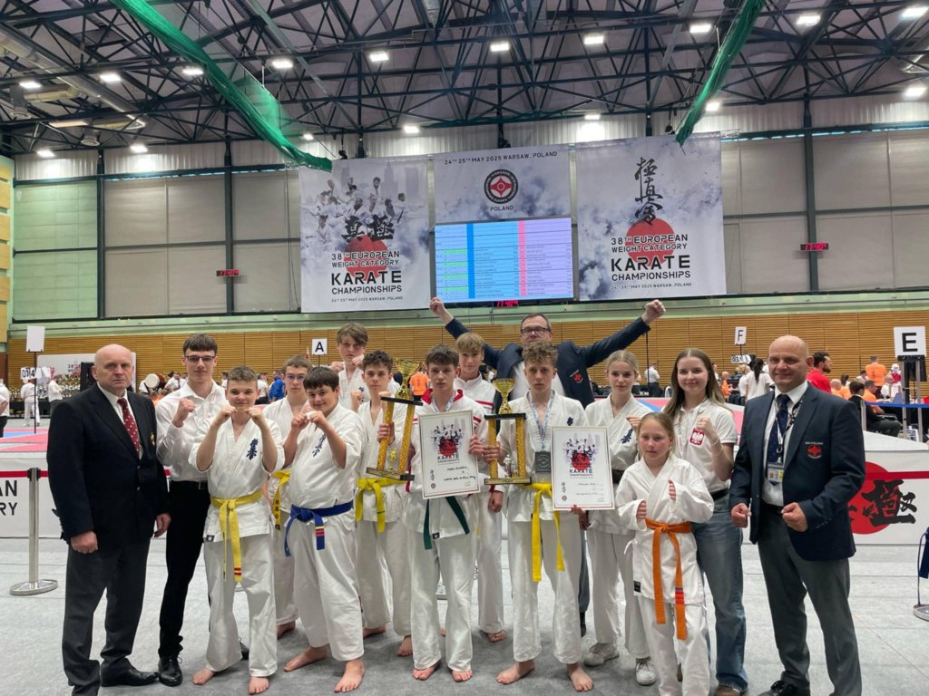 OKKK. Kochański i Roicki z medalami Mistrzostw Europy