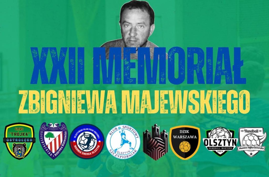XXII Memoriał Zbigniewa Majewskiego. Emocji nie zabraknie