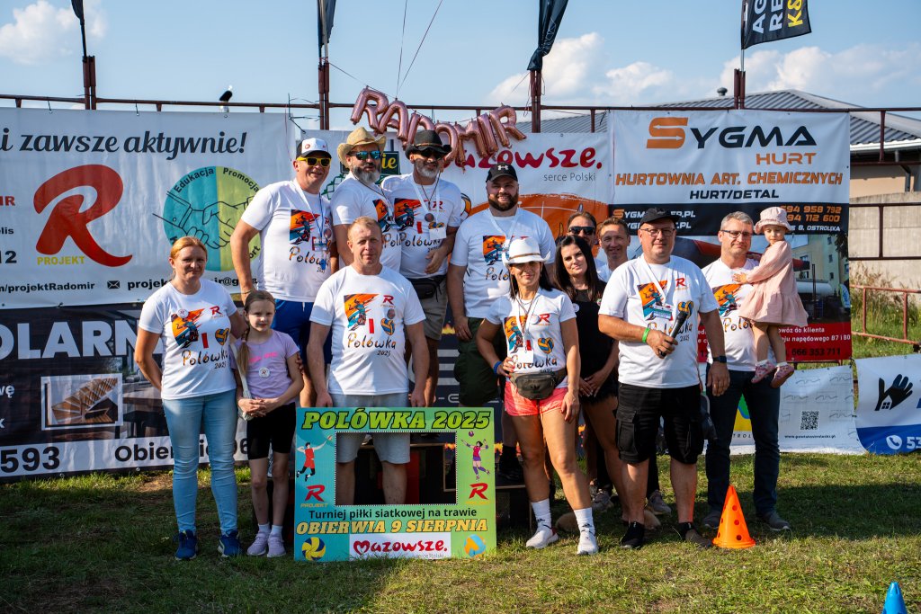Polówka 2026 w Obierwi. Dziesiąta edycja turnieju siatkówki na trawie [ZAPISY]