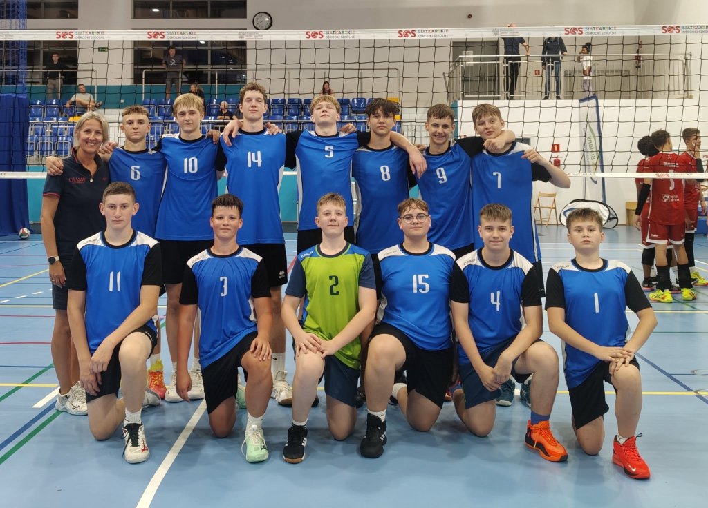 Młodzi siatkarze Olimpu Ostrołęka na 7. miejscu. "Wyciągamy wnioski i pracujemy dalej"