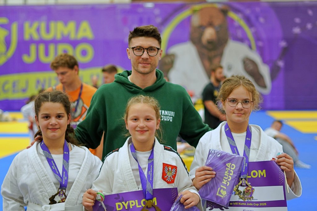 Świetny start Tanuki Judo Ostrołęka – sześć medali w turnieju z udziałem 782 zawodników!