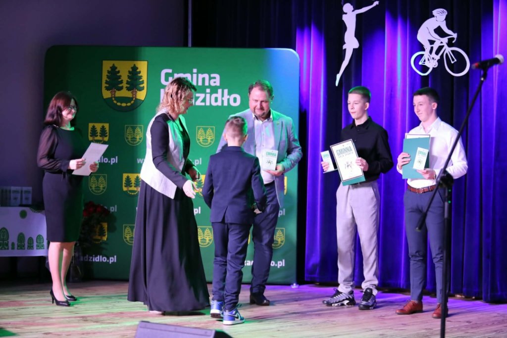 Gminna Gala Sportu 2025. Kadzidło docenia sportowc&oacute;w! [WIDEO, ZDJĘCIA]