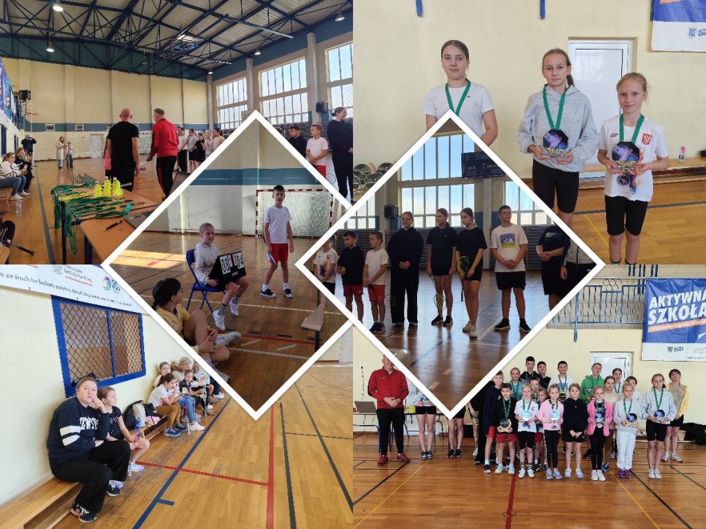 Mistrzostwa Powiatu Ostrołęckiego w badmintonie. Ten sport to ich pasja! [ZDJĘCIA]