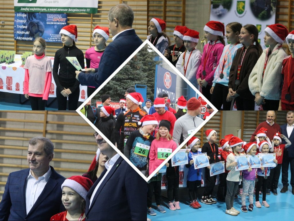 Baranowo świętuje na sportowo! Bieg Mikołajkowy już po raz piąty [WIDEO, ZDJĘCIA]
