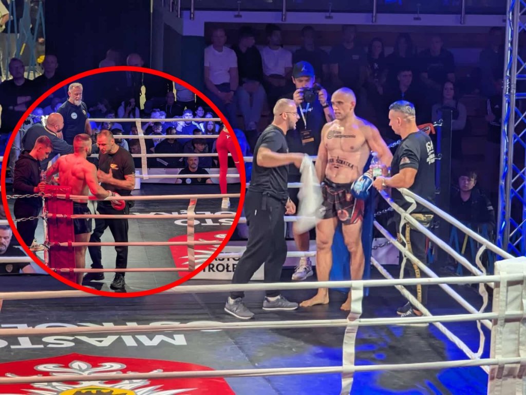 Łasiewicki triumfuje w walce wieczoru Kurpiowskiej Kuźni Mistrz&oacute;w 2025 [ZDJĘCIA]