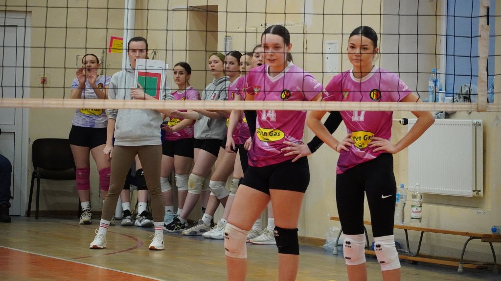 Kadetki Nike Ostrołęka g&oacute;rą w starciu z Radomką [ZDJĘCIA]