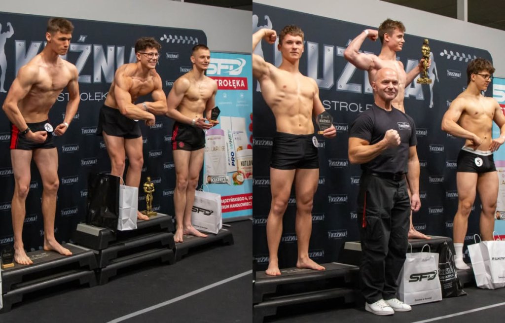 Oni byli najlepsi w Pucharze Kuźni! Pompki, podciąganie, wyciskanie, sylwetka atletyczna [ZDJĘCIA]