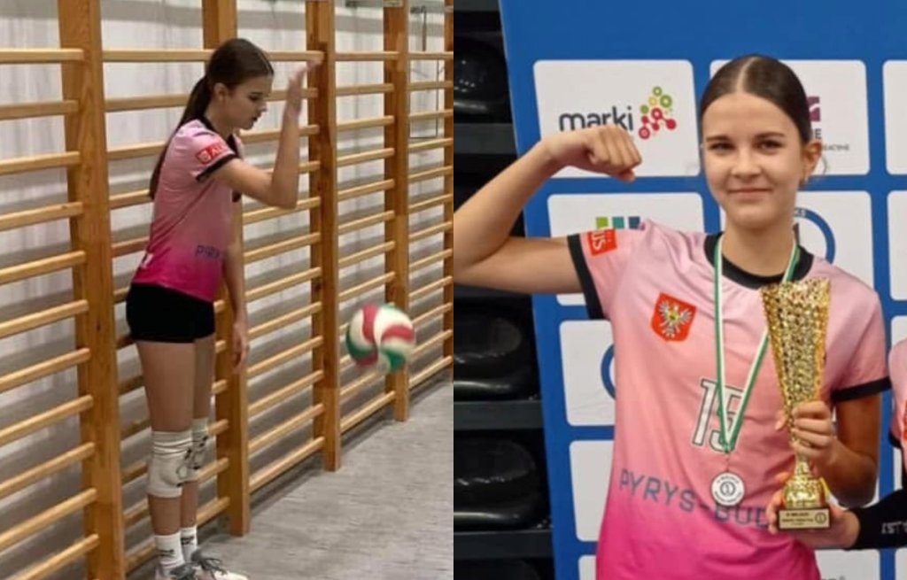 Michalina Zalewska powołana do Kadry Mazowsza Młodziczek