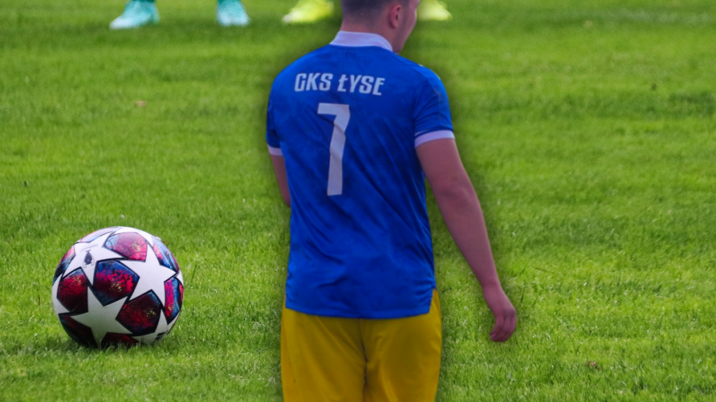 Wojciechowski katem GKS-u Łyse. Zawodnik Orła Sypniewo był nie do zatrzymania